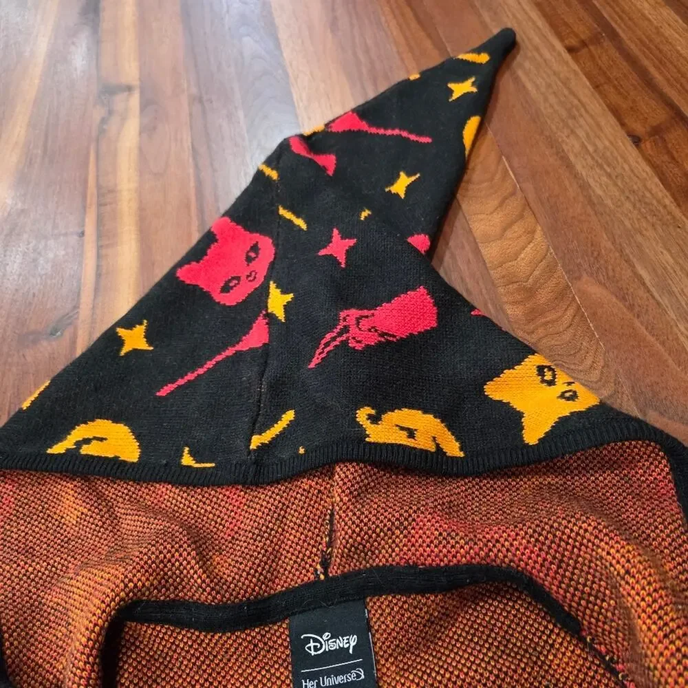 Hocus Pocus Her Universe Disney Danni Halloween Witch Cardigan/Costume Size Med - Picture 8 of 12